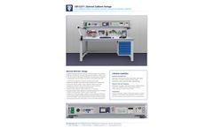 CBP-ELEC1: Electrical CalBench Package - Brochure