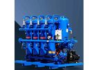 Jingyuan - Model JY-DX40 - Bulk Diesel Fuel Filtration /Fuel Polishing Filtration Skid Systems