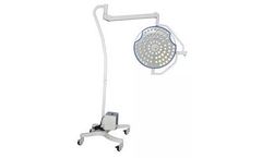 Model V Series 700 - Hospital Surgery Equipment Flexible Mobile LED Operating Lamp with Emergency Battery