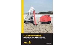 Allu Soil Improvement System - Brochure
