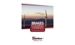 BRAKES FOR WIND TURBINES - Brochure