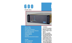 600 Series FTIR Analyzer Specification Sheets (PDF 474 KB)