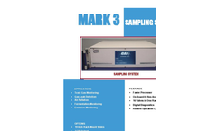 Mark 3 Sampling System Specification Sheets (PDF 397 KB)