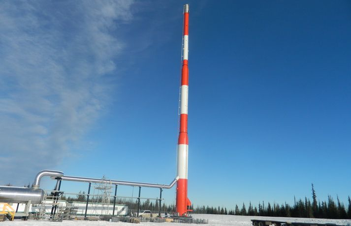 Flaretech Utility Flare Stacks For Combustion Of Waste Gases