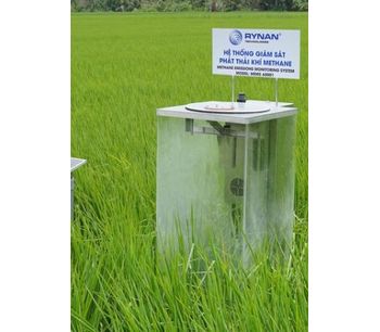 RYNAN Rice Farming Methane Emissions Monitoring