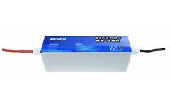 Manly Battery - Model MLP0609 - 6V 9Ah LiFePO4 Battery for Lead-Acid Replacement