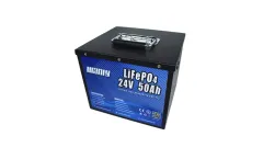 MANLY Battery - Model MLP2450M - 24V 50Ah Lithium Battery For Robot