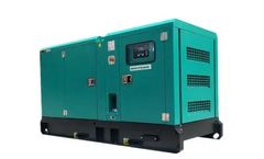 Wintpowe - Model WT-C220 - Diesel Power Generator Set Cummins Dg Soundproof Silent Type Generating