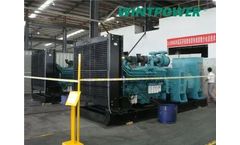 Wintpower - Model WT-C1375 - High Voltage Diesel Power Generator Set