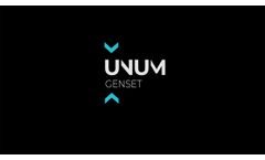 UNUM Genset - Telematics Platform For Power Generators - Video