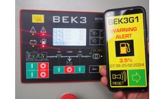 Bernini Design - Model BeK3  - AMF Controller for Standby Generators