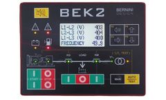 Bernini Design - Model BeK2  - AMF Control Panel for Backup Power Generators