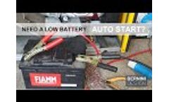 Low Battery Auto Start Module Suitable For Generators - Video