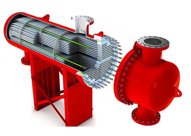 Aces Process - Heat Exchanger