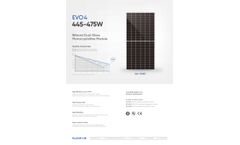 EVO4 445-475W - Brochure