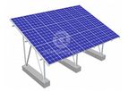 Jesfer - Model CP - Solar Carport Garage Mounting Structure System