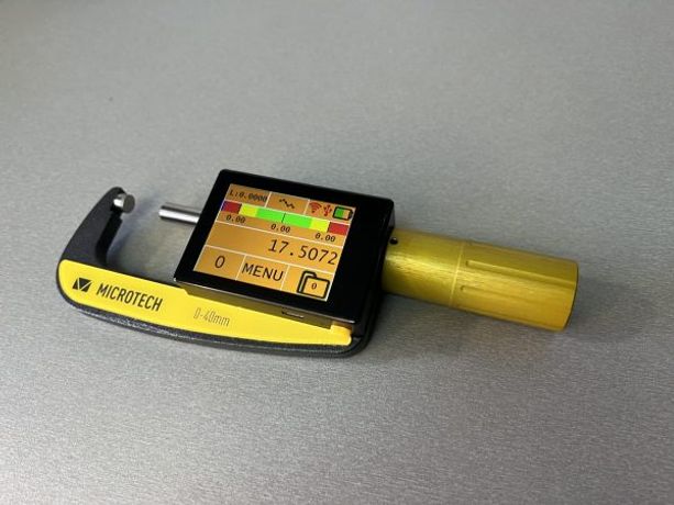 MICROTECH Sub-Micron Computerized Micrometer With Industry 4.0 Capabilities