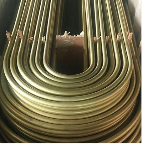 T.S. Industrial - Copper U Bend Tube