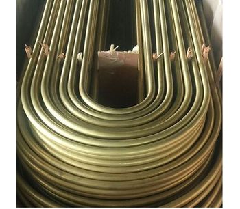 T.S. Industrial - Copper U Bend Tube