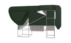 ISM Separator - Model 100 CSC - Grain Cleaner for High Productivity