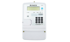 Joy Technology - Three Phase Prepaid Electricity Meter