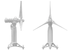 Proteus - Model AR Series - Subsea Founded Tidal Turbine Generation System