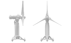 Proteus - Model AR Series - Subsea Founded Tidal Turbine Generation System