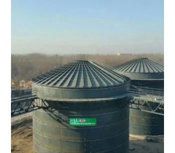 JCWY - Model JC-YHG1000 - Biogas Plant Project Domestic Anaerobic Biogas Digester System