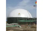 JCWY - Model JC-SMQG880 - PES PVC PDFE Double Membrane Biogas Holder for Biogas Plants