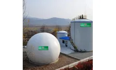 JCWY - Model JC-TL1000 - H2S Biogas Purification Plant 10000 Nm3/H CO2 PSA Hydrogen Purification