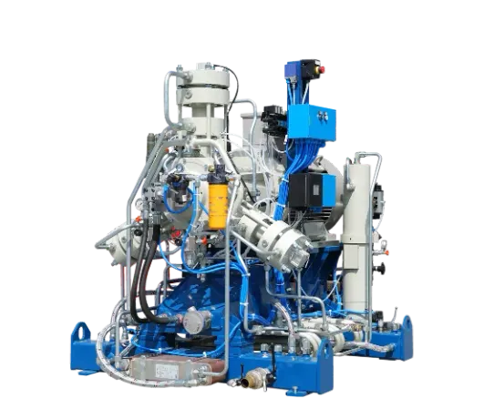 SAFE - Model ST Series - Mechanical Compressors for CNG/RNG