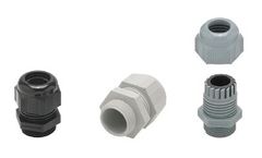 HELUTOP - Model HT - PA Plastic Cable Gland for Industrial Applications