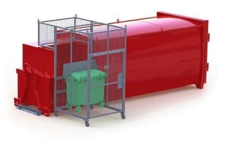 Wastech T1000 Transportable Compactor