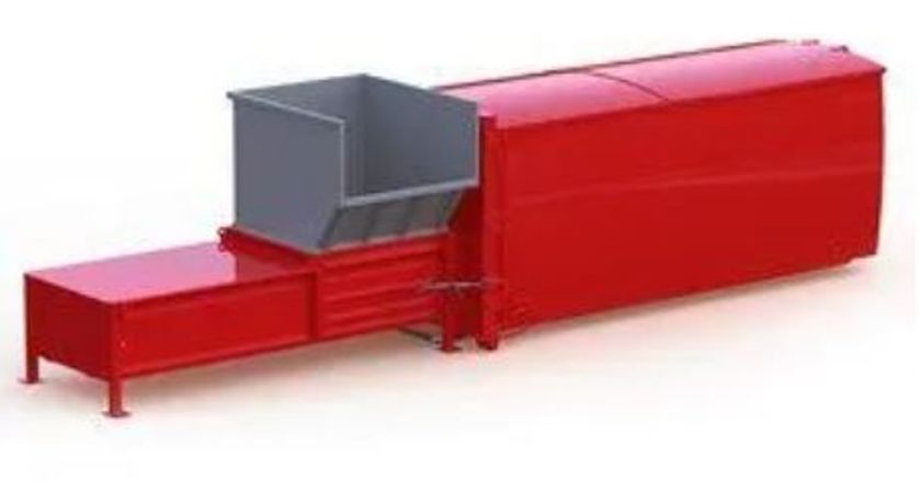 Wastech S2000 Stationary Compactor