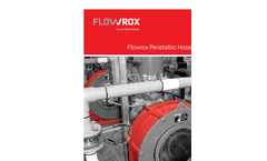 Flowrox Peristaltic Hose Pump Brochure