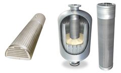 Radial Flow Reactor Internals: Scallop, Center Pipe Custom Design