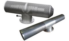 Water Intake Screen - YUBO Wedge Wire Filter