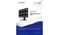 Jusha - Model R241M - 24-Inch 2MP Professional Monitor- Brochure