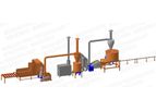 Rapeseed-straw and Vegetable Residue Briquetting Line