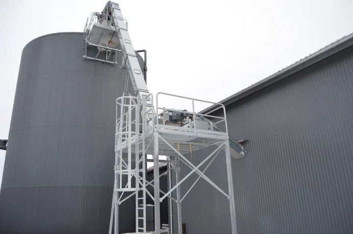 Straw Briquetting Plant for Biogas Integration-1