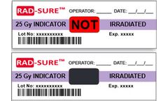 Ashland - Model Rad-Sure - Blood Irradiation Indicators