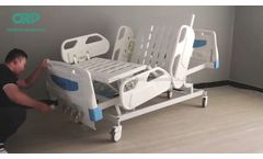 BM50B Five-function Manual Hospital Bed for Patient- Video