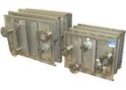 Xchanger - Model BG Series - Heat Exchanger for Cooling and Dehumidifying Biogas