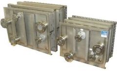 Xchanger - Model BG Series - Heat Exchanger for Cooling and Dehumidifying Biogas