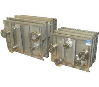 Xchanger - Model BG Series - Heat Exchanger for Cooling and Dehumidifying Biogas