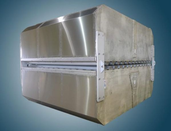 Ircon-Solaronics Foilmaster Air Drying System For Industrial Applications