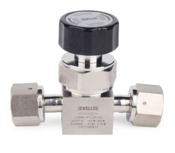 Jewellok 316L VIM-VAR Flow Control Stainless Steel Low Pressure Manual ...