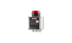 Sensorex - Model SX500D - Gas Alarm Unit