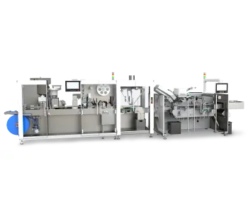 ROMACO Noack Unity 200 Blister Packaging Line