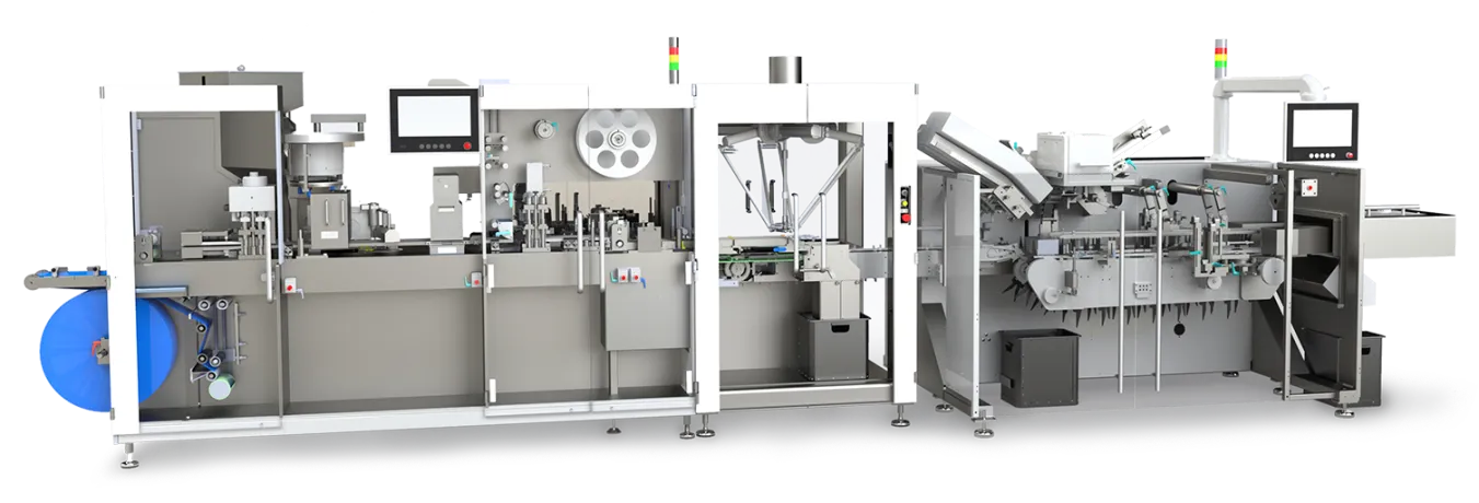 ROMACO Noack Unity 200 Blister Packaging Line